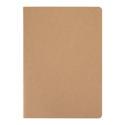 Slyk A5 kraft cahier notebook with dotted pages Standard | Natural | No Branding | not available | not available