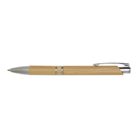 Wicker bamboo ballpoint pen Standard | Natural | No Branding | not available | not available