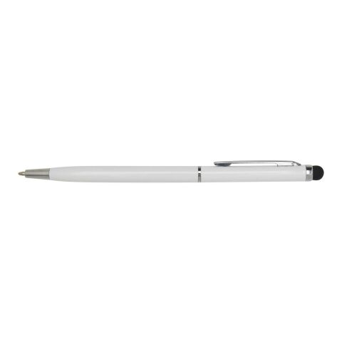 Ore aluminium ballpoint pen with stylus Standard | Transparent clear | No Branding | not available | not available
