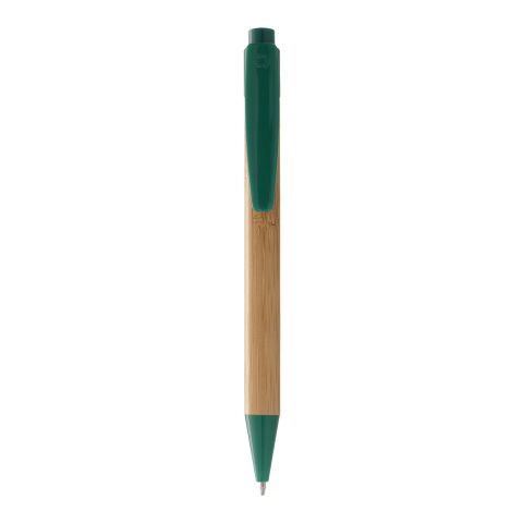 Borneo bamboo ballpoint pen Standard | Natural-Green | not available | No Branding | not available | not available