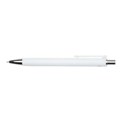 Feld RCS recycled ballpoint pen with metallic finish (black ink) Standard | White | No Branding | not available | not available