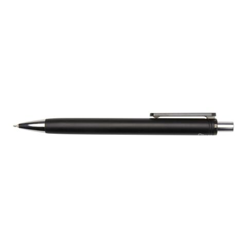 Feld RCS recycled ballpoint pen with metallic finish (black ink) Standard | Solid black | No Branding | not available | not available