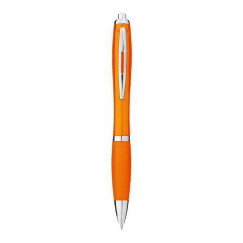 Nash pen with coloured barrel &amp; grip Standard | Orange | No Branding | not available | not available
