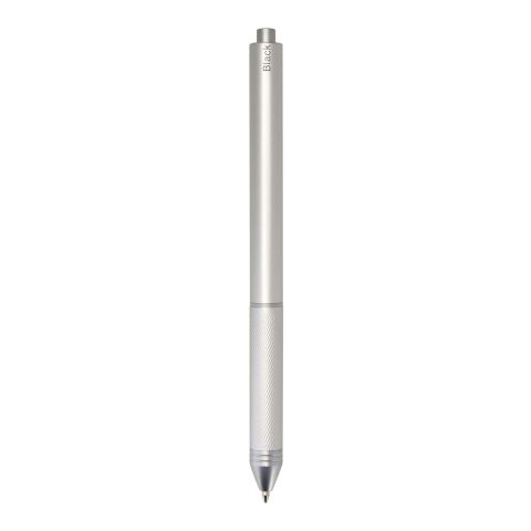 Tine 4-in-1 RCS recycled stainless steel ballpoint pen Silver