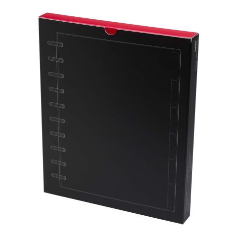 SMART planner with flexible cover and disc system Black