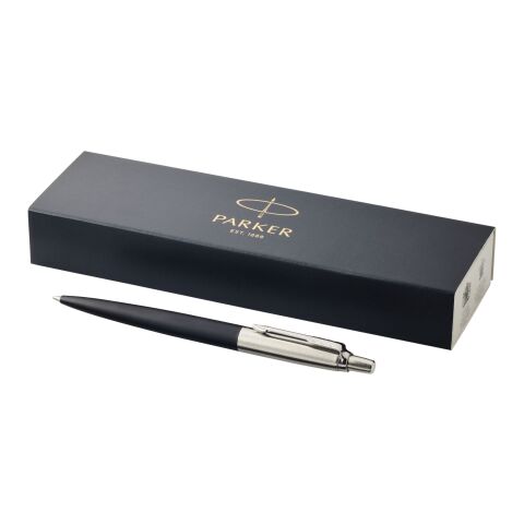 Parker Jotter Bond Street pen Standard | Solid black-Silver | No Branding | not available | not available