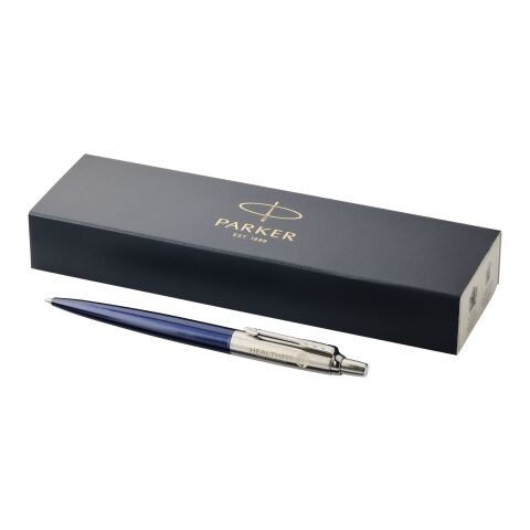 Parker Jotter Bond Street pen Standard | Navy-Silver | not available | No Branding | not available | not available