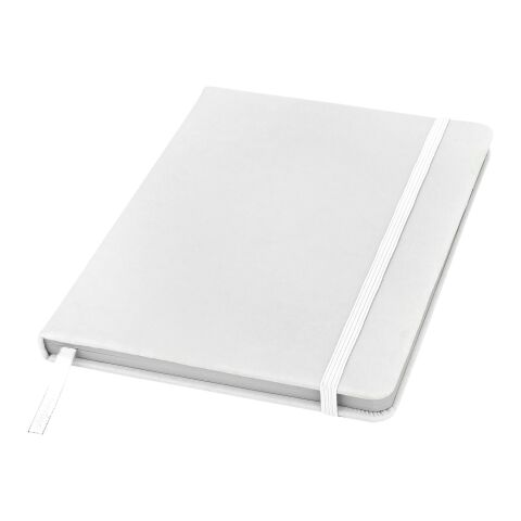 Spectrum A5 hard cover notebook Standard | White | No Branding | not available | not available