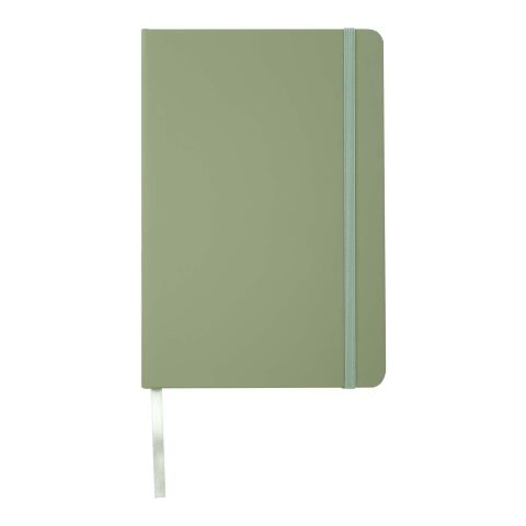 Spectrum A5 hard cover notebook Standard | Heather green | not available | No Branding | not available | not available