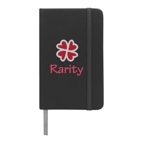 Spectrum A6 hard cover notebook Standard | Solid black | not available | No Branding | not available | not available