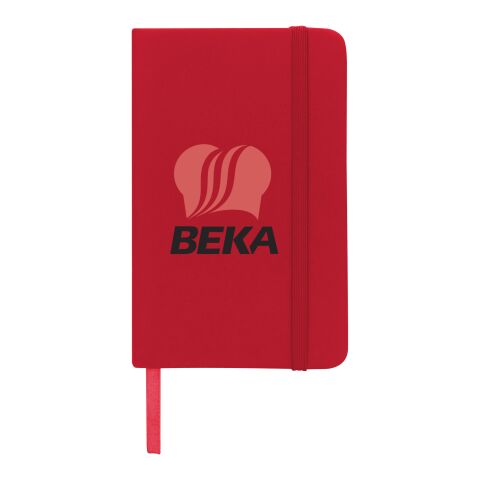 Spectrum A6 hard cover notebook Standard | Red | not available | No Branding | not available | not available