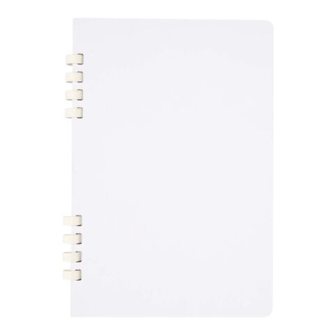 Fil A5 hard cover RCS recycled spiral notebook Standard | white | No Branding | not available | not available