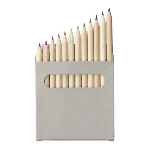 Tallin 12-piece coloured pencil set Standard | Light grey | No Branding | not available | not available | not available