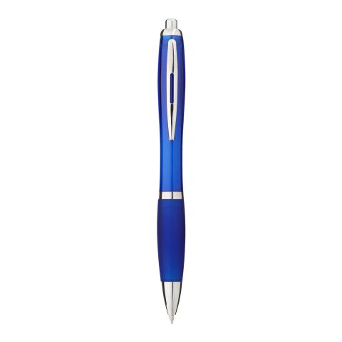 Nash Coloured Barrel &amp; Grip Ballpoint Pen Standard | Royal blue | not available | No Branding | not available | not available