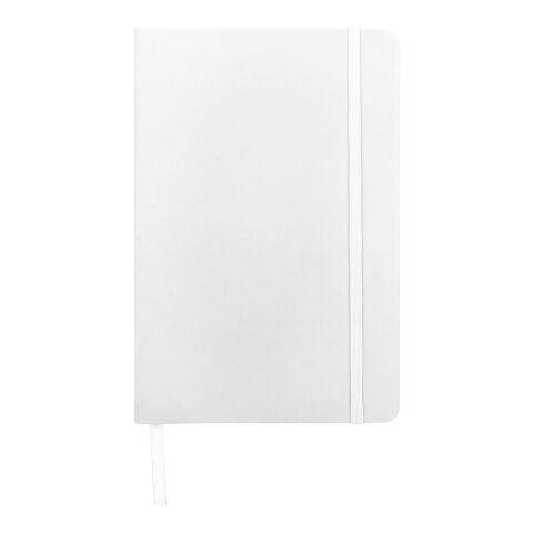 Spectrum A5 notebook with blank pages Standard | White | Not applicable | No Branding | not available | not available