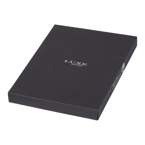 Bound A5 notebook Standard | Solid black | Not applicable | No Branding | not available | not available