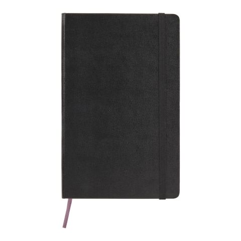 Moleskine Dotted L Hard Cover Notebook Standard | Solid black | Paper Print | paper band | 460 mm x 55 mm