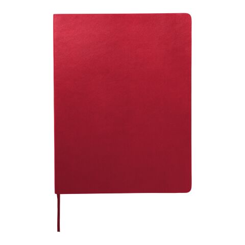 Classic XL soft cover notebook - plain Standard | Scarlet red | No Branding | not available | not available