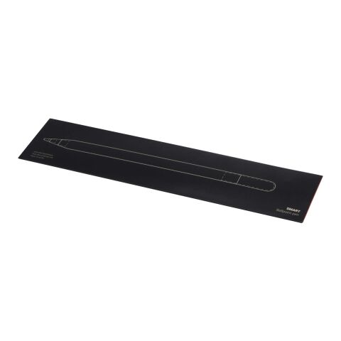 SMART recycled aluminium twist ballpoint pen (black ink) White