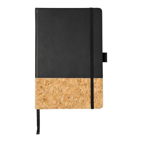 Evora A5 cork thermo PU notebook Standard | Solid black | No Branding | not available | not available