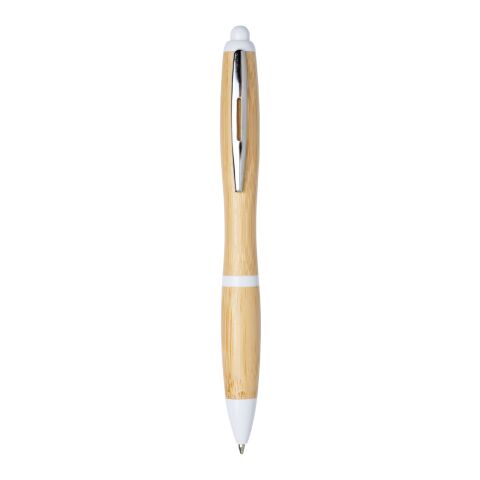 Nash bamboo ballpoint pen Standard | Natural-Transparent | No Branding | not available | not available