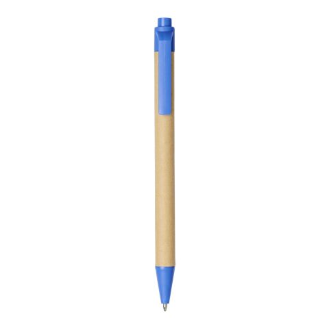 Berk recycled carton and corn plastic ballpoint pen Standard | Blue | No Branding | not available | not available