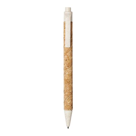 Midar cork and wheat straw ballpoint pen Natural-Cream | not available