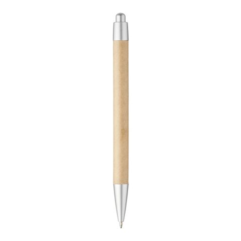 Tiflet recycled paper ballpoint pen Standard | Brown | Not applicable | No Branding | not available | not available