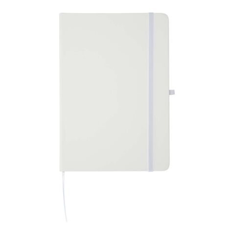 Spectrum A5 recycled notebook and ballpoint pen set White