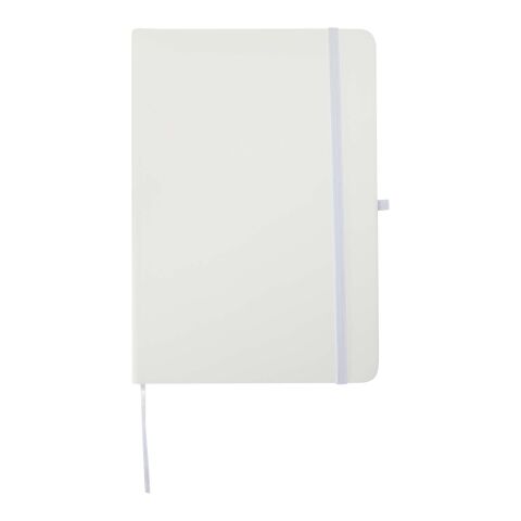 Spectrum A5 recycled hard cover notebook White