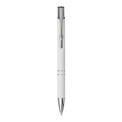 Moneta soft touch click ballpoint pen Standard | White | No Branding | not available | not available