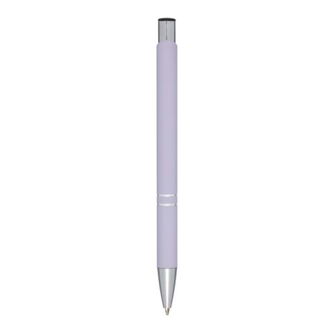 Moneta soft touch click ballpoint pen Standard | Lilac | not available | No Branding | not available | not available