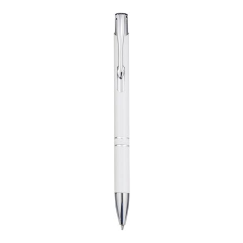 Black Ink Moneta Aluminium Pen Standard | White | No Branding | not available | not available