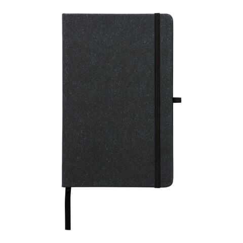 Atlana leather pieces notebook Standard | Solid black | No Branding | not available | not available