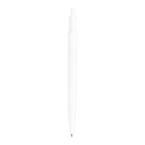 Alessio recycled PET ballpoint pen Standard | White | No Branding | not available | not available