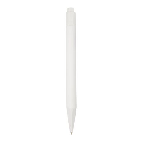 Terra corn plastic ballpoint pen Standard | White | No Branding | not available | not available