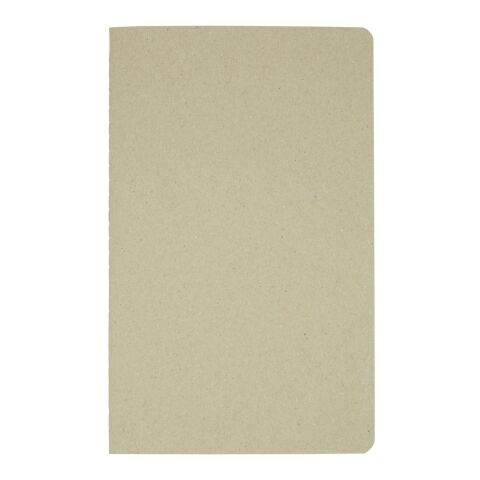 Gianna recycled cardboard notebook Standard | Natural | No Branding | not available | not available