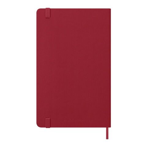 Moleskine 12M Daily L Hard Cover Planner Standard | Scarlet red | not available | No Branding | not available | not available
