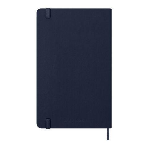 Moleskine 12M Daily L Hard Cover Planner Standard | Sapphire blue | not available | No Branding | not available | not available