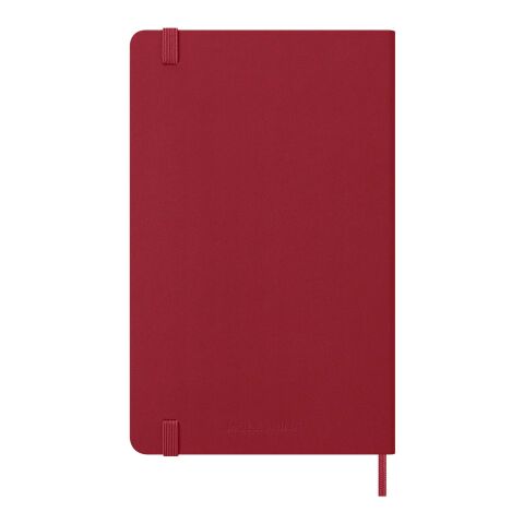 Moleskine 12M Weekly L Hard Cover Planner Standard | Scarlet red | not available | No Branding | not available | not available