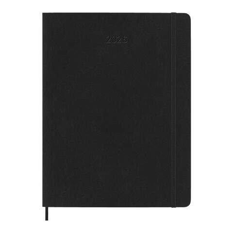 Moleskine 12M Weekly XL Soft Cover Planner Standard | Solid black | No Branding | not available | not available