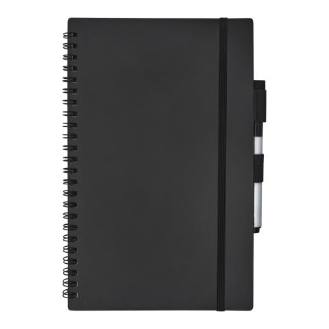 Pebbles A5 size reference reusable notebook Standard | Solid black | No Branding | not available | not available