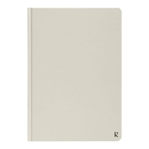 Karst® A5 hardcover notebook Standard | Beige | No Branding | not available | not available | not available