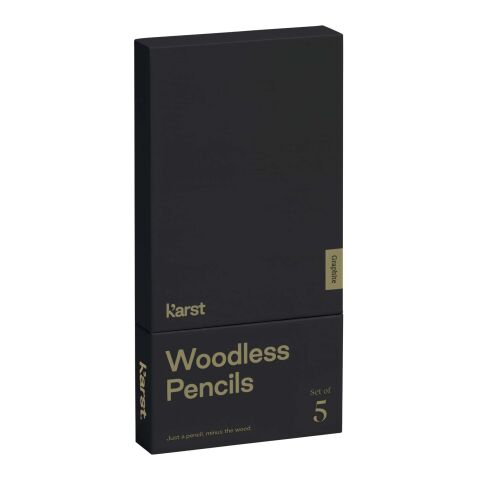 Karst® 5-pack 2B woodless graphite pencils Standard | Grey | No Branding | not available | not available