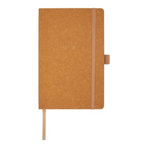 Kilau recycled leather notebook Natural | Not applicable | No Branding | not available | not available