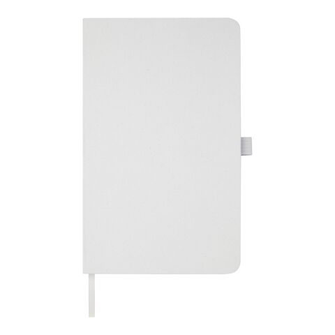 Fabianna crush paper hard cover notebook Standard | White | No Branding | not available | not available
