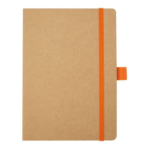 Berk recycled paper notebook Standard | Orange | No Branding | not available | not available