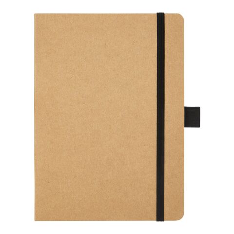 Berk recycled paper notebook Standard | Solid black | not available | No Branding | not available | not available
