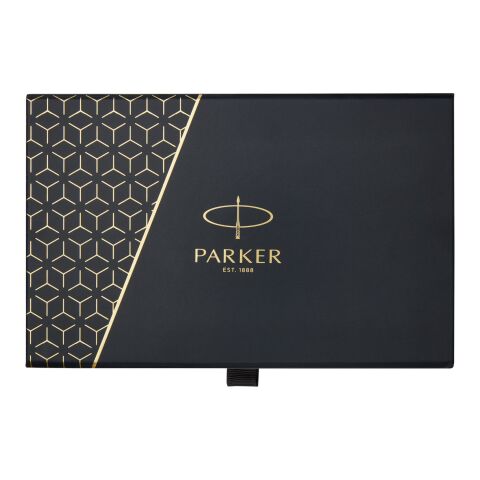 Parker IM achromatic ballpoint and rollerball pen set with gift box Standard | Solid black | No Branding | not available | not available