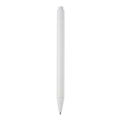 Fabianna crush paper ballpoint pen Standard | White | not available | No Branding | not available | not available